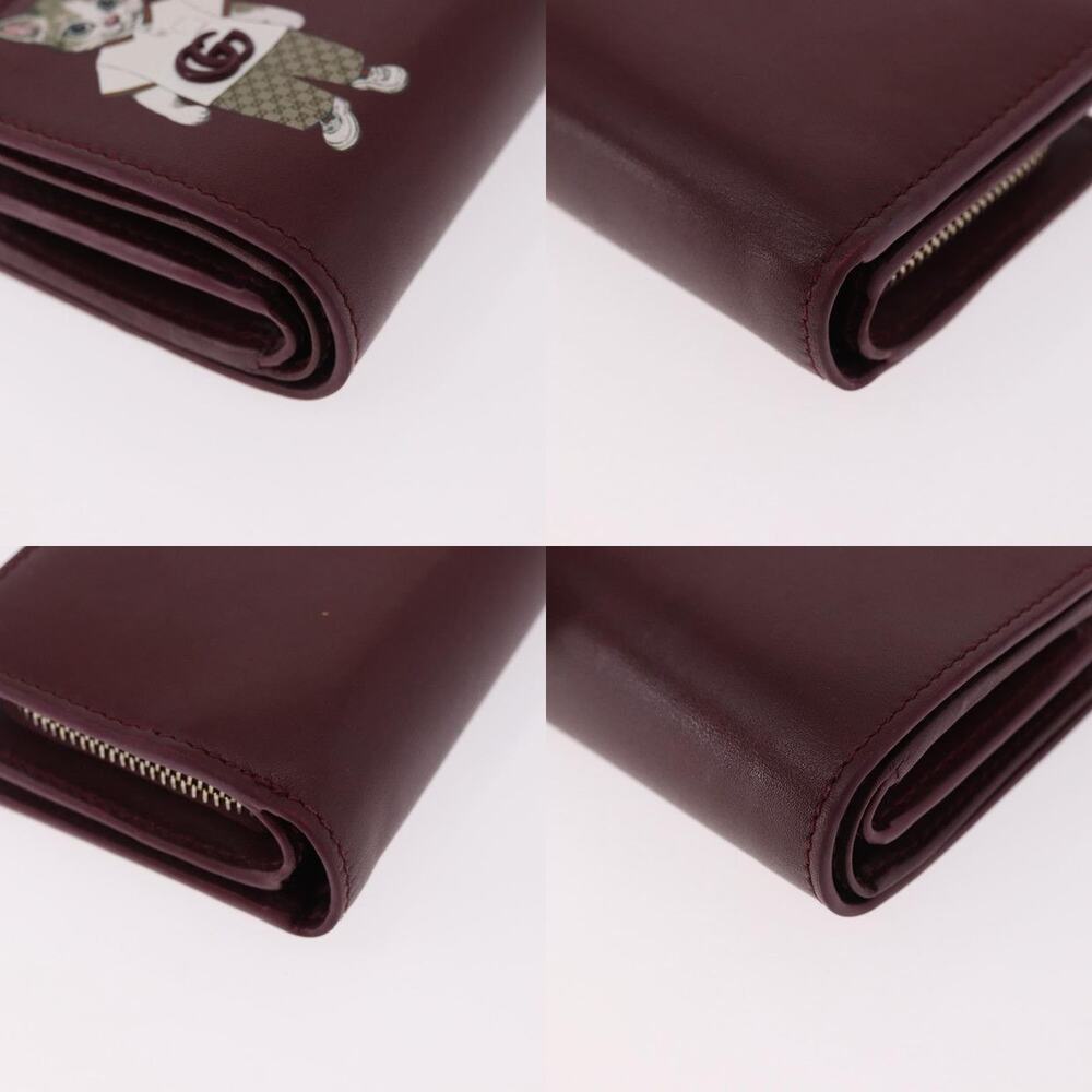 Gucci x Higuchi Yuko Wallet Red - Picture 6 of 13